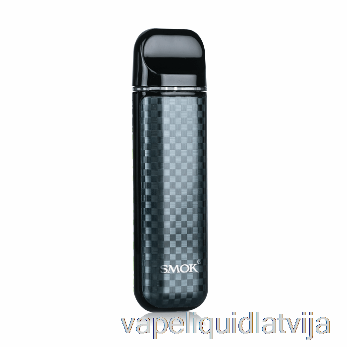 Smok Novo 2 25w Pod System Melns Oglekļa šķiedras Vape šķidrums